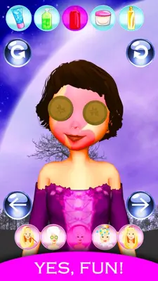 Princess Fairy - Hair Salon Game android App screenshot 0