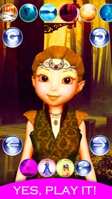 Princess Fairy - Hair Salon Game android App screenshot 1