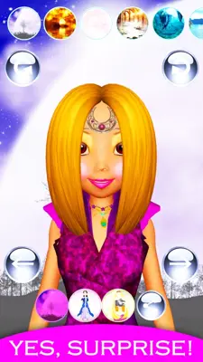 Princess Fairy - Hair Salon Game android App screenshot 2