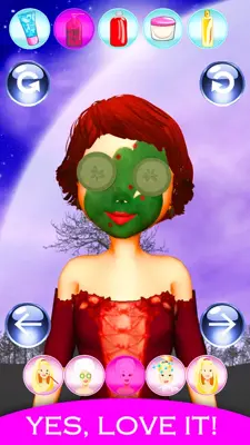 Princess Fairy - Hair Salon Game android App screenshot 7